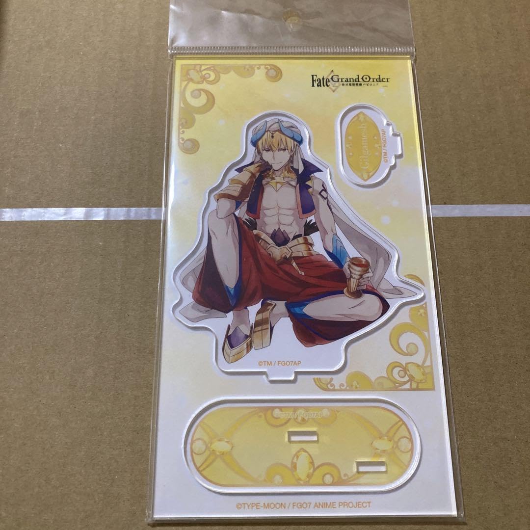 Amazon.co.jp: FGO Fate バビロニア ギルガメッシュ アクリルスタンド